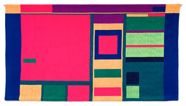Abstract Browsing Weavings by Rafaël Rozendaal | PICDIT #design #graphic #color #art #neon