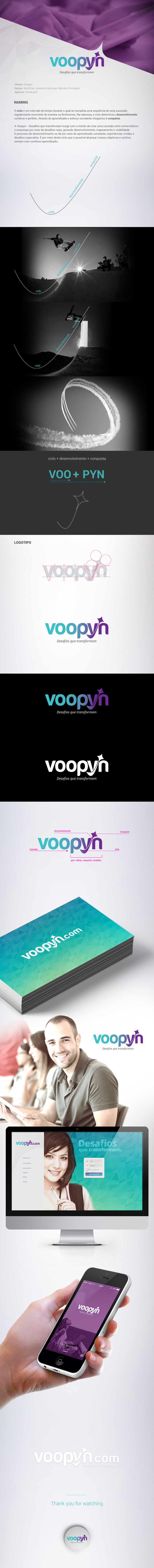 Voopyn #logo #identity #naming