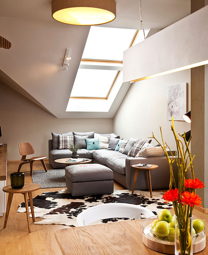 Vacation Home Combines Warmth of Wood with a Bright Open Interior - #decor, #interior, #homedecor, home decor, interior design