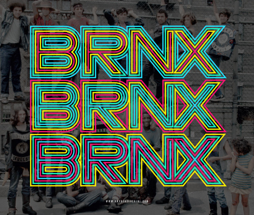 BRNX #bronx #typography #colors