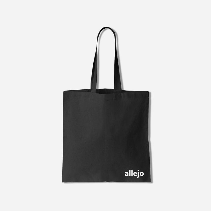Our soon to come tote bag featuring simple logomark on the bottom corner. Keep an eye out. 👀 . . . . . #tote #typography #logo #designspiration #allejo #minimal #ootd #mood #fashiondaily #lessismore #closetminimal #minimalfashion #screenprinting #design #fashion #logomark