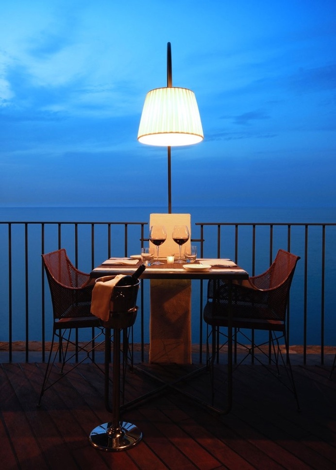 Italian Cave Restaurant With Awesome View