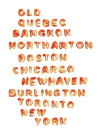 Jack Walsh #event #orange #exhibition #paint #jack #poster #finger #hand #walsh #typography