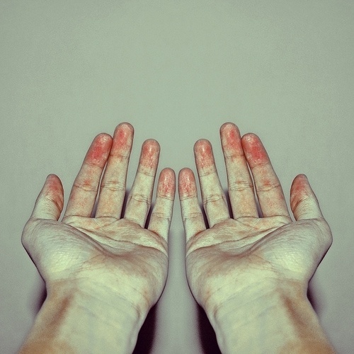 Filth Flarn Filth #fingers #hands
