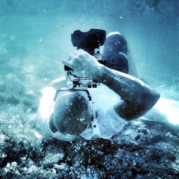 Incredible Underwater Fashion Photography by Michael David Adams