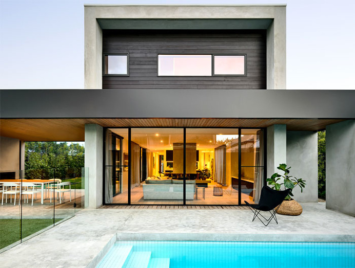 Casual Luxury of Brighton 5 by InForm - InteriorZine #architecture #house #home #decor #interior