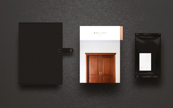 xylart bespoke woodwork carpeting branding brand design visual corporate design studio agency modern nice cool beauty beautiful best black b
