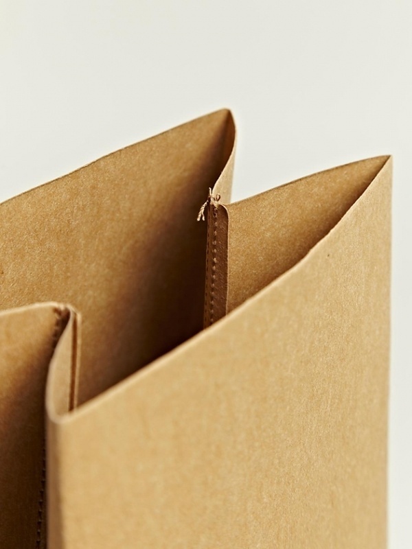 urban taster | a quick (almost daily) taste of the urban landscape #jil #sander #brown #bags #paper