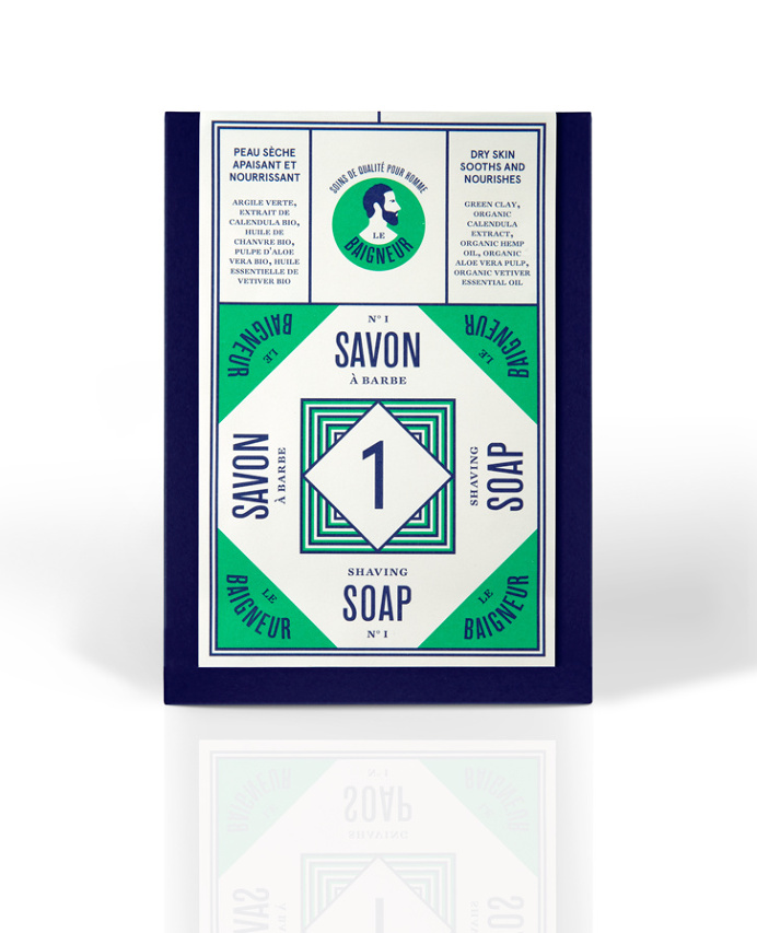 Atelier Müesli - Le baigneur #packaging #soap