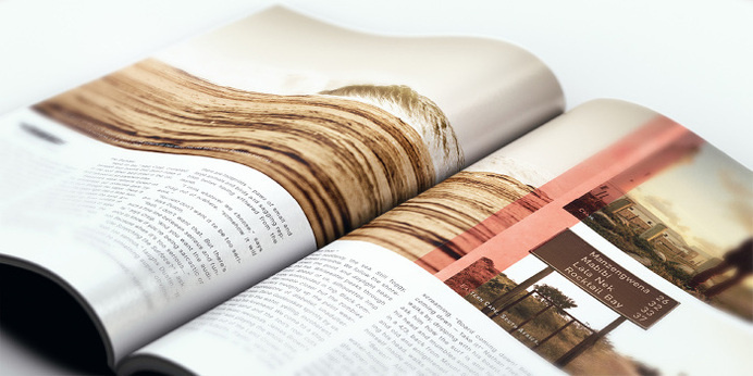 Surfing Magazine Editorial 2012 - Joy Stain #surf #surfing #print #spread #layout #editorial #magazine #typography