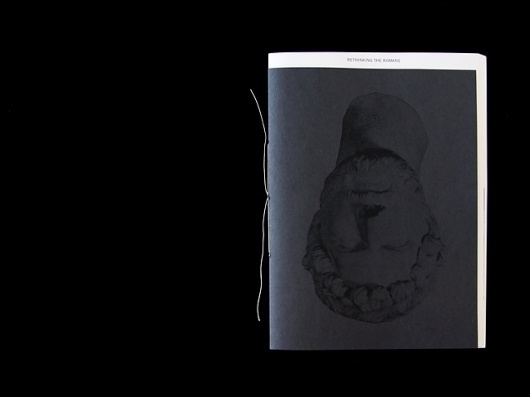 Rethinking the Romans I : J #catalog design