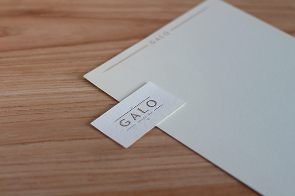 GALO on Behance #branding #stationary #minimalism #simple #brand #identity #art #deco #logo