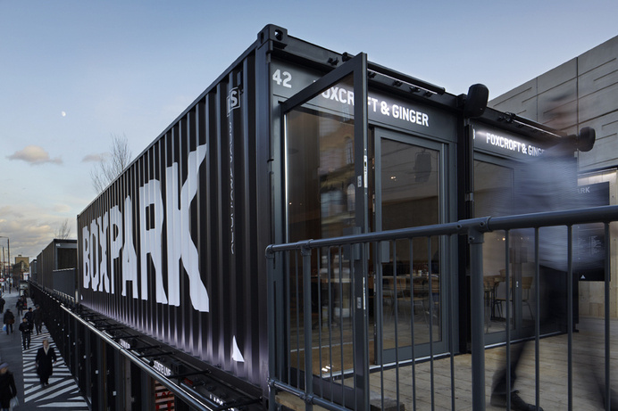 Boxpark - StudioMakgill #container