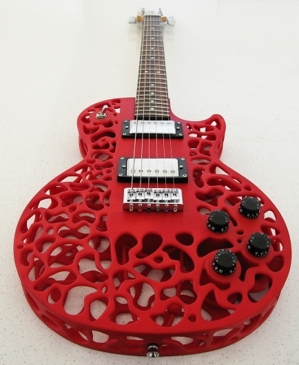 www.odd.org.nz #printed #diegel #guitar #olaf #atom #3d