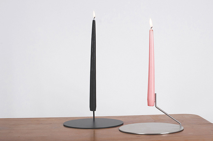 BUKA is a candle holder that makes the candle seem as if it were floating- adding back mysterious and excitement to your life!