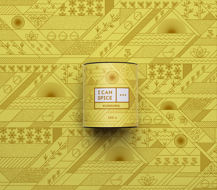 I CAN SPICE on Behance