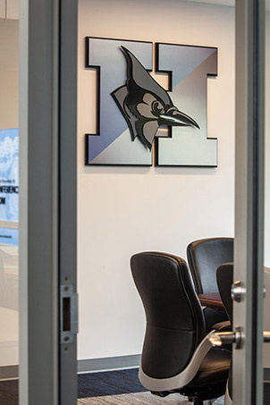 #signage #wayfinding #branding