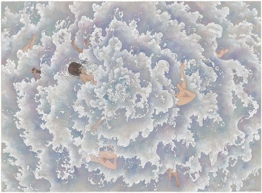 Drowning Party - Kozyndan #illustration #painting