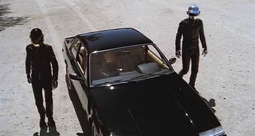 . . . #punk #ferrari #412 #electroma #daft