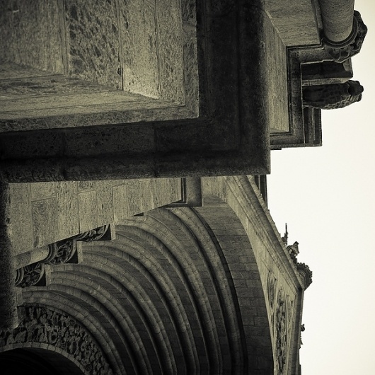 Architectural photography #gothic #architecture #buenos #cathedral #aires