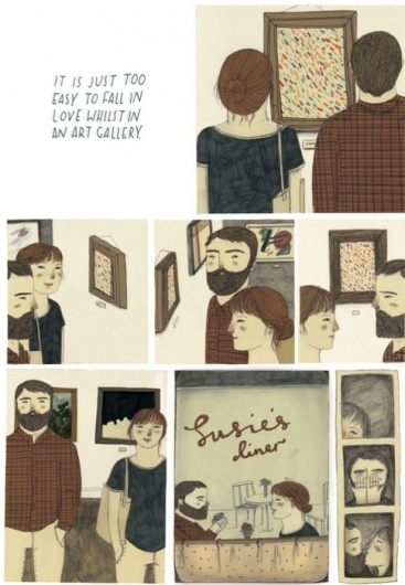Illustration | Tumblr #illustration #stewart #lizzy