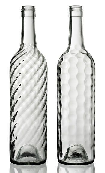 Glass - Bouteilles de verre