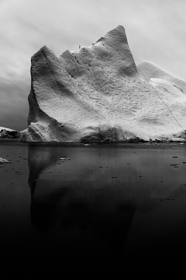 CJWHO ™ (White Ice on Black by Jan Erik Waider A...) #ocean #white #greenland #black #landscape #glacier #photography #and