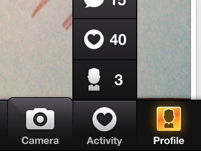 Dribbble - Retina Activity by James ✌ #iphone