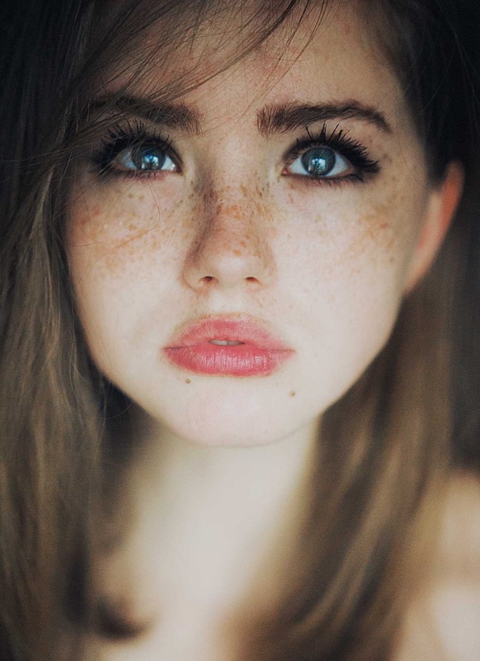 Fashion and Beauty Portrait Photography by Marta Syrko
