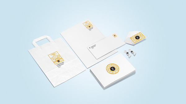 Honey from Hummerstein/Germany Overview #corporate #design #honey