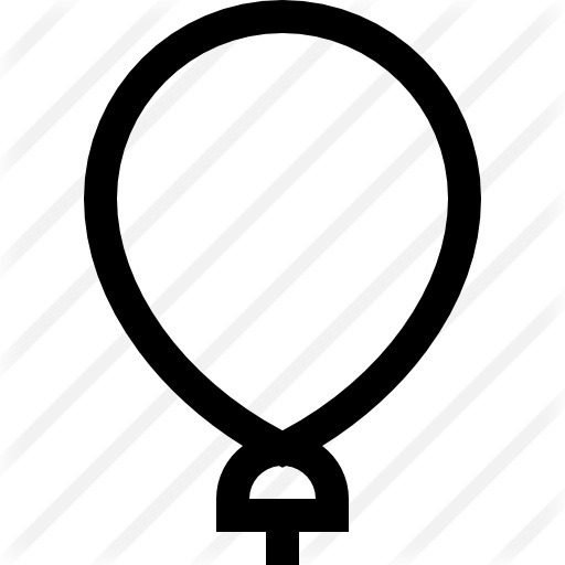 See more icon inspiration related to birthday and party, Tools and utensils, new year, balloons, celebration, entertainment, decoration, birthday, party and balloon on Flaticon.