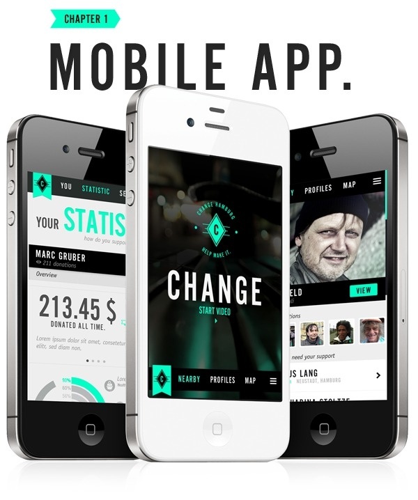 Change xe2x80x93 Help Make It #mobile #change