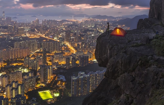 Another View of Hong Kong #hongkong #landscapes #cityscapes Kelvin Yuen