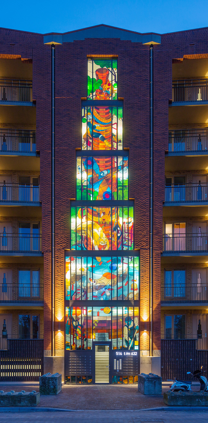 Stained Glass Facades
