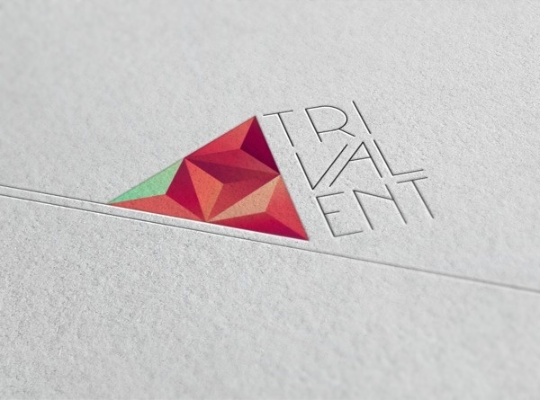 Trivalent Brand Identity #nina #logo #georgieva
