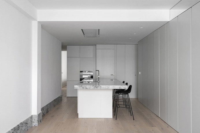 Apartment for 3 Brothers by BarrioBohrer