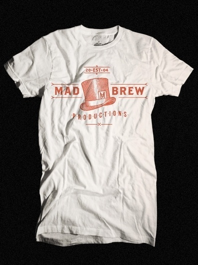 Velcro Suit - The Graphic Design and Illustration of Adam Hill #hill #graphic #brew #shirt #adam #logo #mad