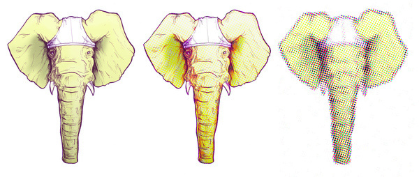 Variations sur Éléphant àSlip #underpants #elephant