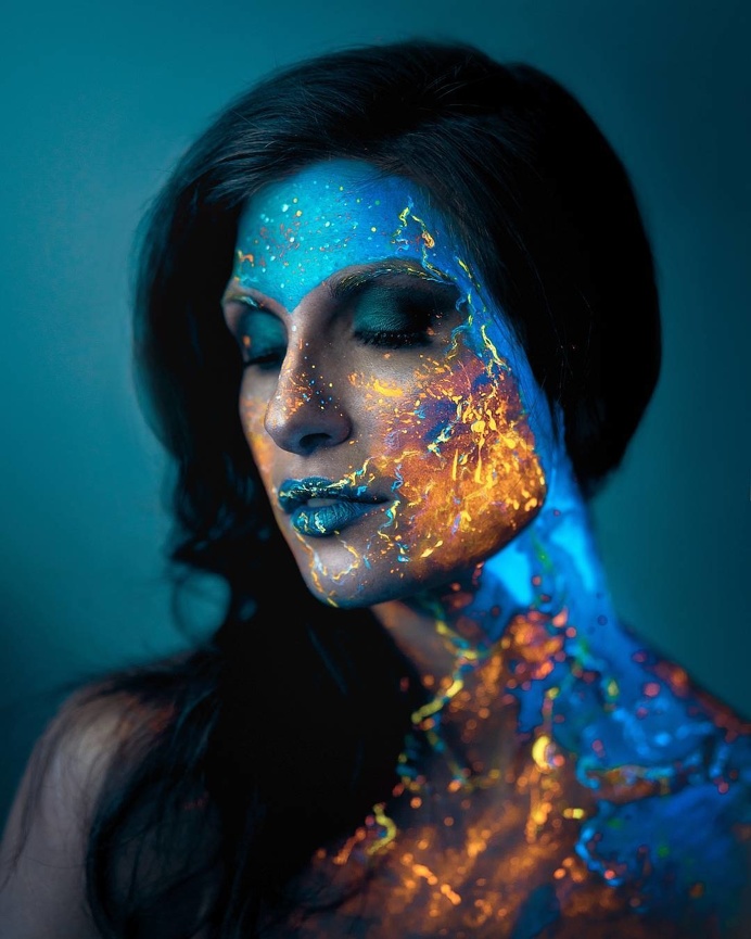 Beautiful Portrait Photography by Aakaash Bali