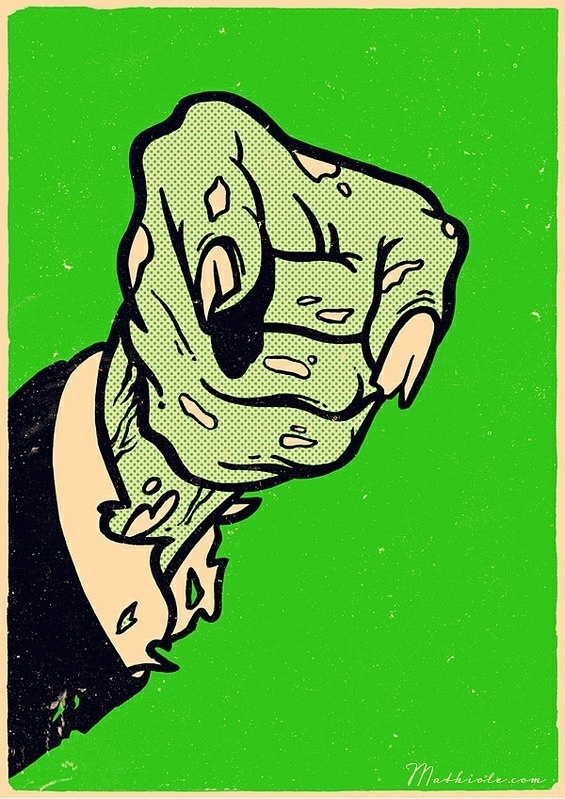 Zombiecracy #art