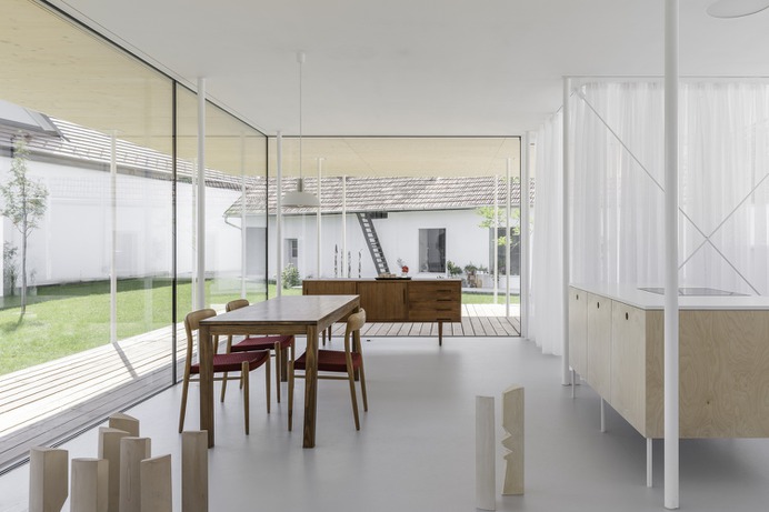 Atelierpavillon R by Maximilian Eisenköck Architecture
