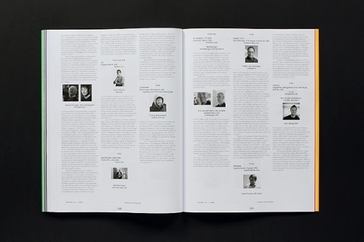 MagSpreads - Magazine Design and Editorial Inspiration: Slanted Magazine #18 – Signage / Orientation