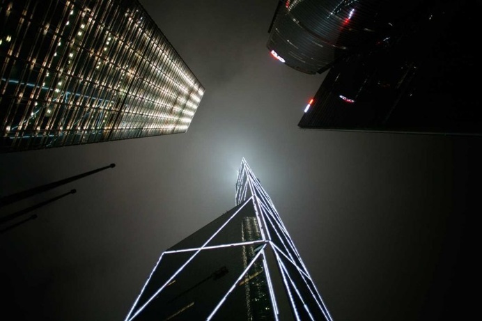 The Charm of Hong Kong in The Rainy Season: Magnificent Urban Photography by Ekaterina Busygina