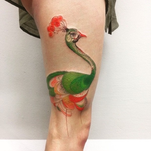 30 Lovely Bird Tattoos
