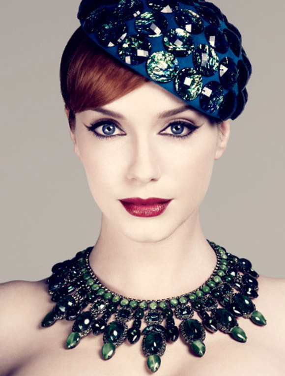 colar 10.jpg (580×765) #portrait #christina #color #hendricks