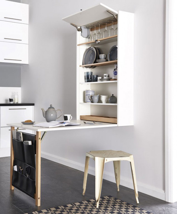 25 FOLDING FURNITURE DESIGNS FOR SAVING SPACE