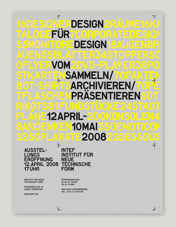 INTEF EXHIBITION #type #poster