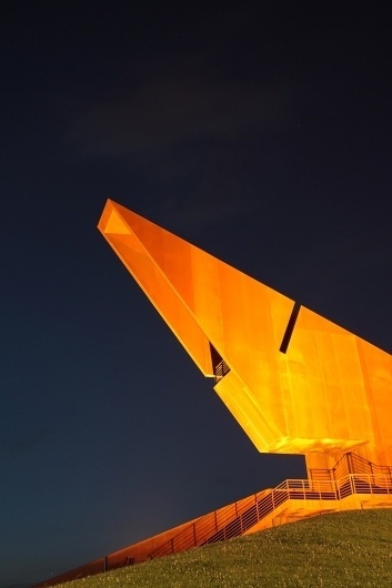 All sizes | Turm Luxemburg | Flickr - Photo Sharing! #corten #turm #architecture #luxemburg