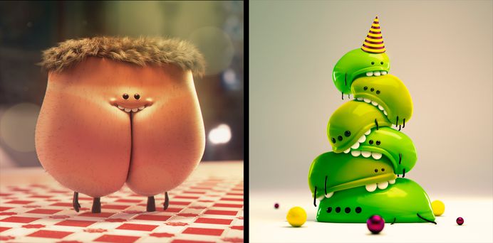 Amigos Project.3 on Behance