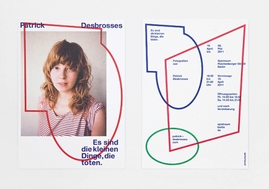 HelloMe — Patrick Desbrosses #frame #shape #identity